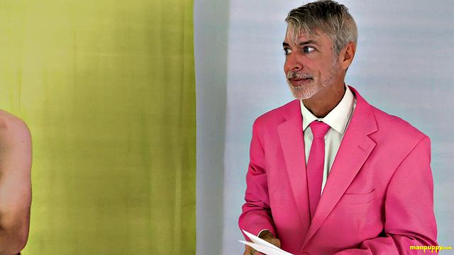 Game Show Loser Strips In Shame - Cade Chalamet, Richard Lennox