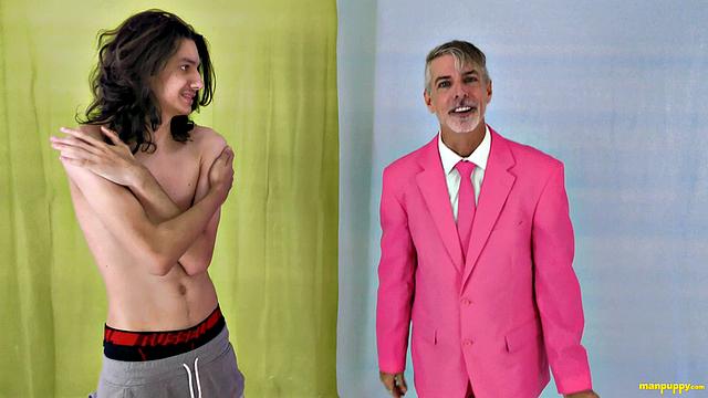 Game Show Loser Strips In Shame - Cade Chalamet, Richard Lennox