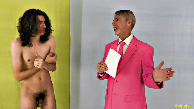 Game Show Loser Strips In Shame - Cade Chalamet, Richard Lennox