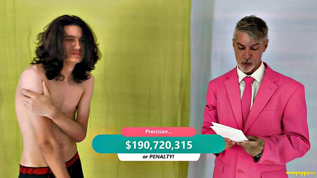 Game Show Loser Strips In Shame - Cade Chalamet, Richard Lennox