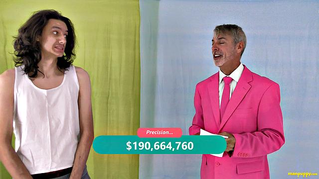 Game Show Loser Strips In Shame - Cade Chalamet, Richard Lennox