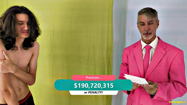 Game Show Loser Strips In Shame - Cade Chalamet, Richard Lennox