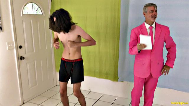 Game Show Loser Strips In Shame - Cade Chalamet, Richard Lennox