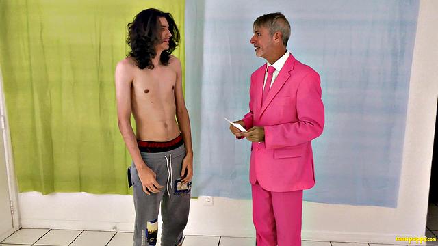 Game Show Loser Strips In Shame - Cade Chalamet, Richard Lennox