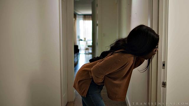Thirsty Roomie Gets Hers Taken