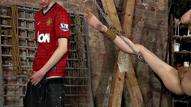 Ashton Craves a Tight Hole to Bang - Edwin Sykes & Ashton Braley