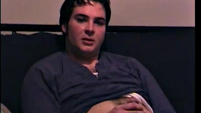 Straight Jock Scott Jerking