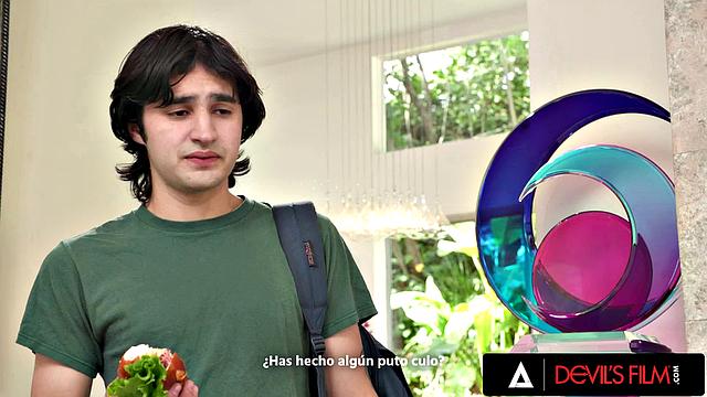 DEVILS FILM - Hot MILF Shay Sights Gets Sexy Ass Banged By Her Stepson