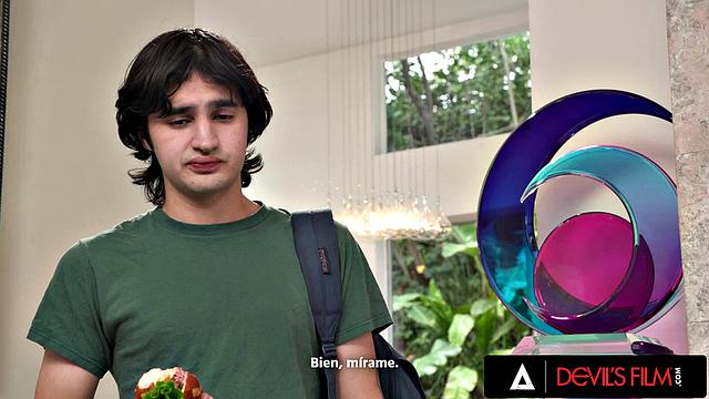 DEVILS FILM - Hot MILF Shay Sights Gets Sexy Ass Banged By Her Stepson