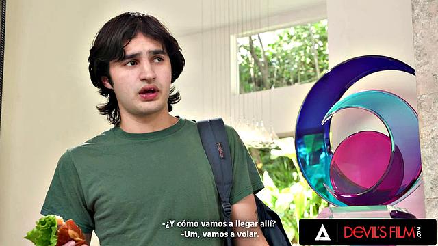 DEVILS FILM - Hot MILF Shay Sights Gets Sexy Ass Banged By Her Stepson