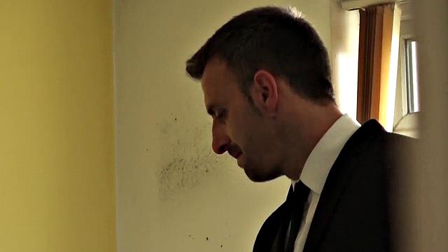 British whore Skyler McKay wants to eat jizz after rough sex