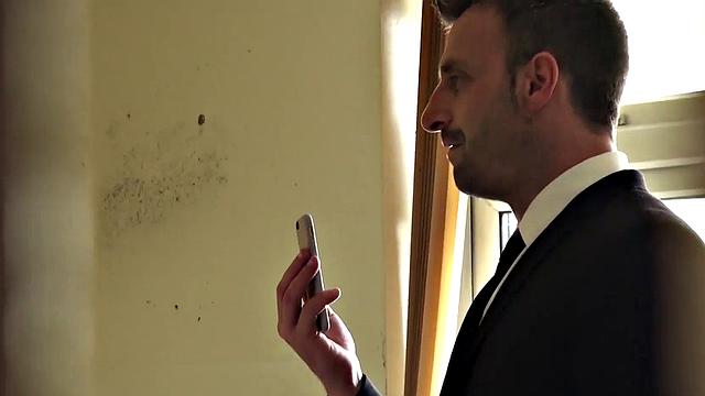 British whore Skyler McKay wants to eat jizz after rough sex