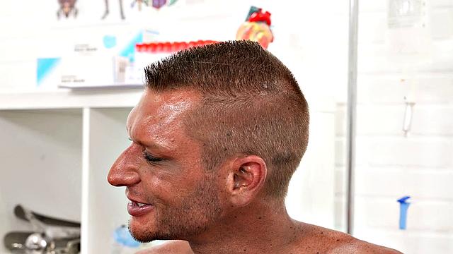 FistingInferno - Patient Fists Hunk Doc n'Jock Intern