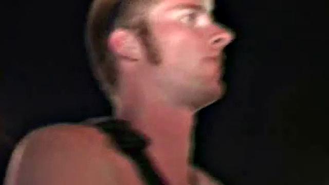 Slutty college teen does the splits on dick