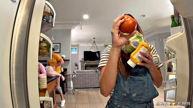 Sneaky MILF Seduces Lover