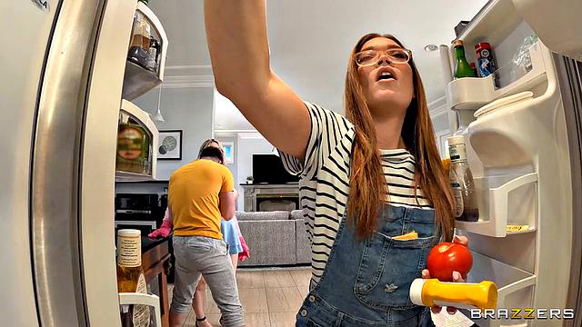 Sneaky MILF Seduces Lover