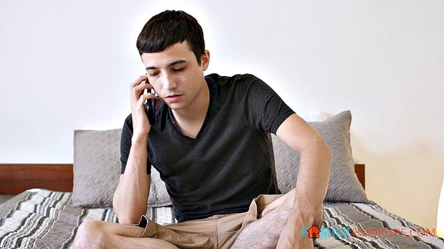 Avery Black catches her stepson sniffing her panties.