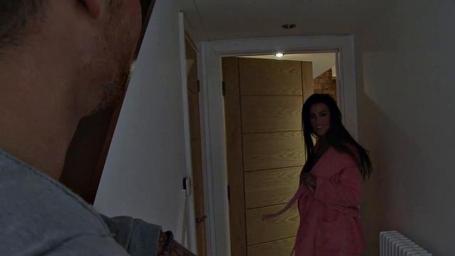 UK Bombshell Jordanna Foxx Gets on Fours