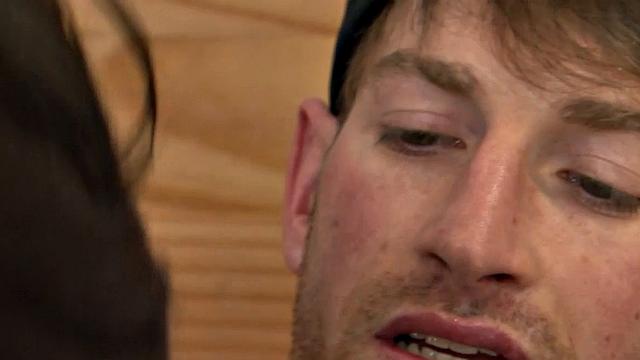 UK Bombshell Jordanna Foxx Gets on Fours