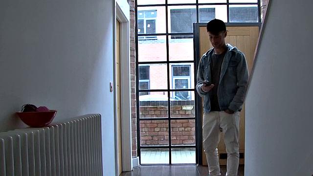 UK Bombshell Jordanna Foxx Gets on Fours