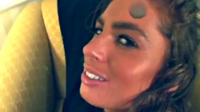 Hot Naomi with Huge Round Ass