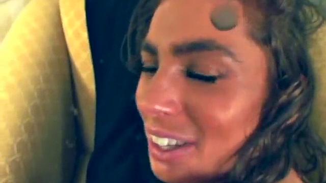 Hot Naomi with Huge Round Ass