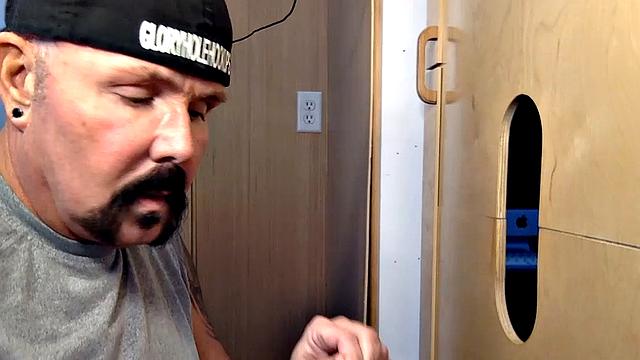 Horny 21 Year Old At The Glory Hole