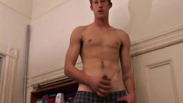 Brent Stenson Jerking Off