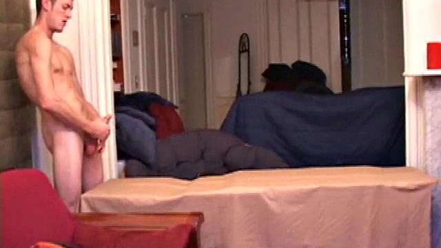Marc Sterling Blows a Big Load