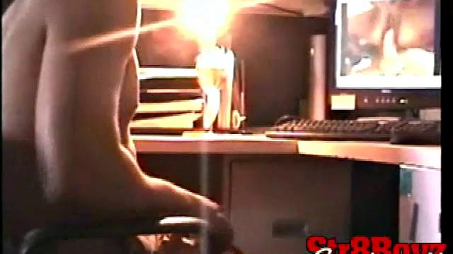 Stroking Str8 Boy Zack