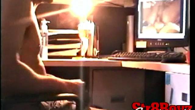 Stroking Str8 Boy Zack