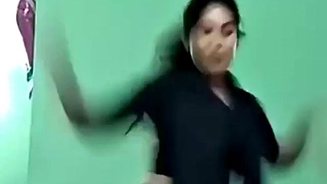 Ajina Menon Sexy Black Frock Tik Tok Actress 1