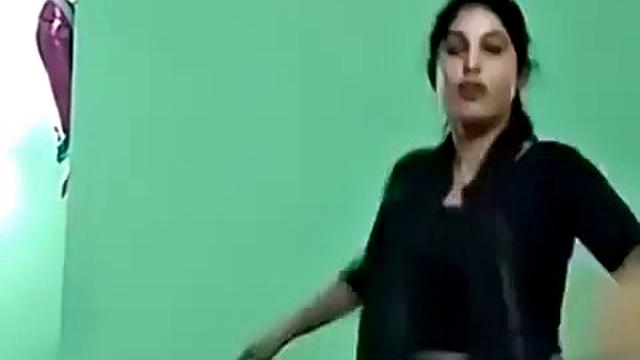 Ajina Menon Sexy Black Frock Tik Tok Actress 1