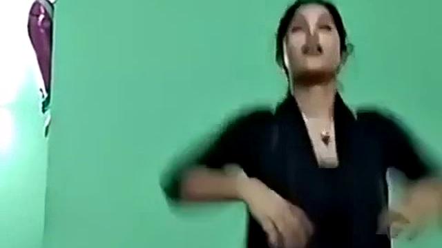 Ajina Menon Sexy Black Frock Tik Tok Actress 1