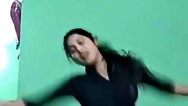 Ajina Menon Sexy Black Frock Tik Tok Actress 1