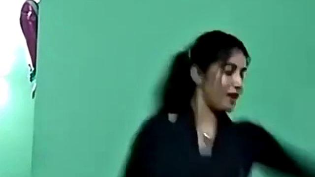 Ajina Menon Sexy Black Frock Tik Tok Actress 1