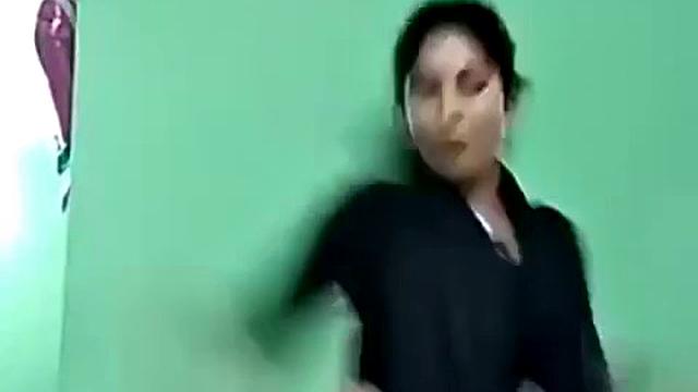 Ajina Menon Sexy Black Frock Tik Tok Actress 1