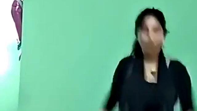 Ajina Menon Sexy Black Frock Tik Tok Actress 1