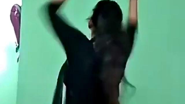 Ajina Menon Sexy Black Frock Tik Tok Actress 1