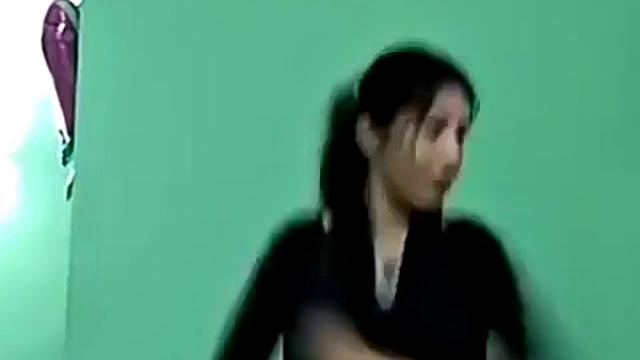Ajina Menon Sexy Black Frock Tik Tok Actress 1