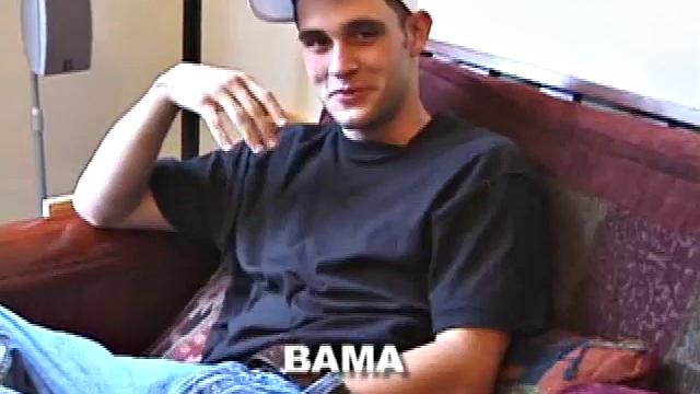 It is always hot to watch two guys jacking off together and that's what the dynamic duo of Red and Bama are doing in this scene.