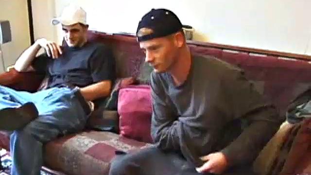 It is always hot to watch two guys jacking off together and that's what the dynamic duo of Red and Bama are doing in this scene.