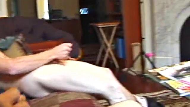 It is always hot to watch two guys jacking off together and that's what the dynamic duo of Red and Bama are doing in this scene.