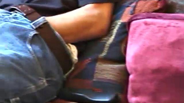 It is always hot to watch two guys jacking off together and that's what the dynamic duo of Red and Bama are doing in this scene.