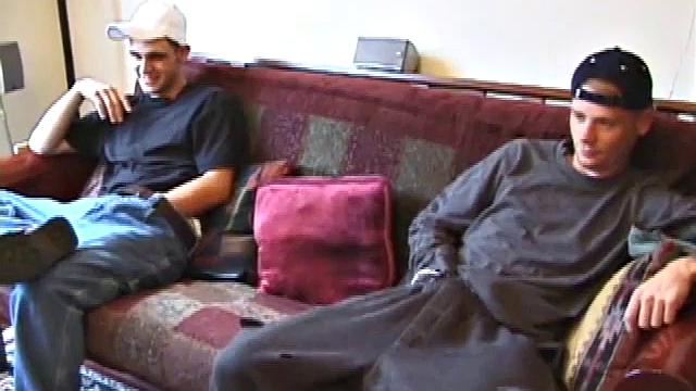 It is always hot to watch two guys jacking off together and that's what the dynamic duo of Red and Bama are doing in this scene.