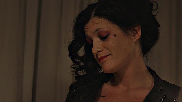 Voyeur watches IR sluts fucked in anal 3some by BBC