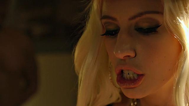 Voyeur watches IR sluts fucked in anal 3some by BBC