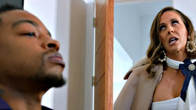 Big-titted MILF pounded by stud