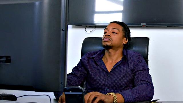 Big-titted MILF pounded by stud