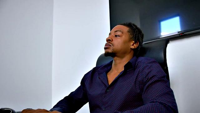 Big-titted MILF pounded by stud